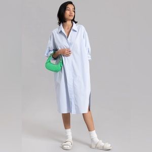 The Frankie Shop Mav Shirt Dress